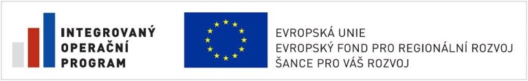 Integrovaný operační program | Evropská Unie | Evropský fond pro regionální rozvoj